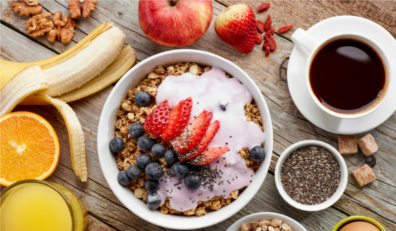 El desayuno perfecto para perder peso