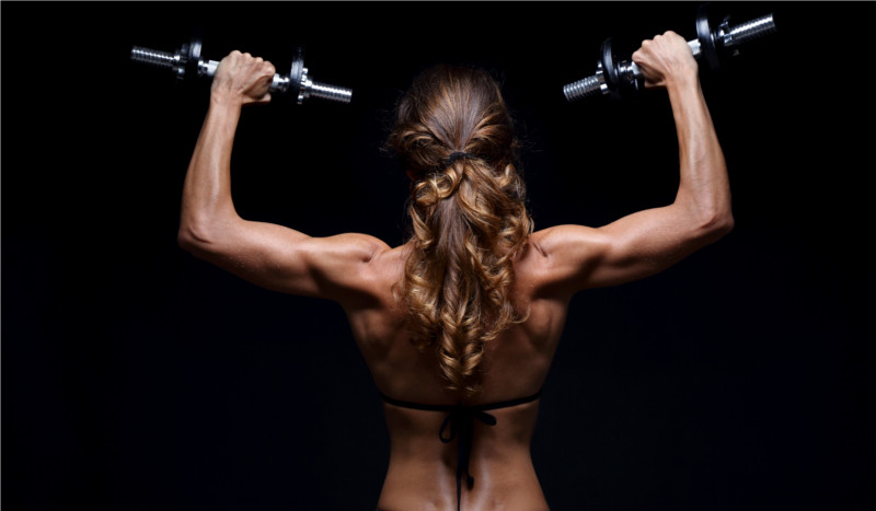 Un día para ganar masa muscular