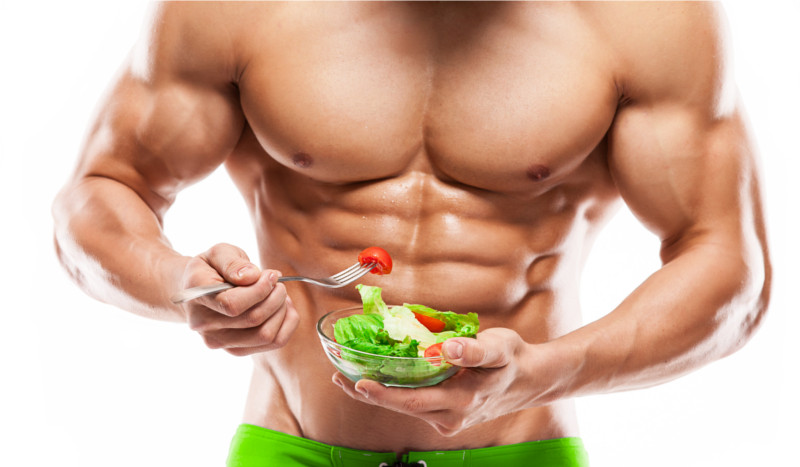 Dieta para aumentar tu masa muscular en un mes entrenando cuatro días a la semana