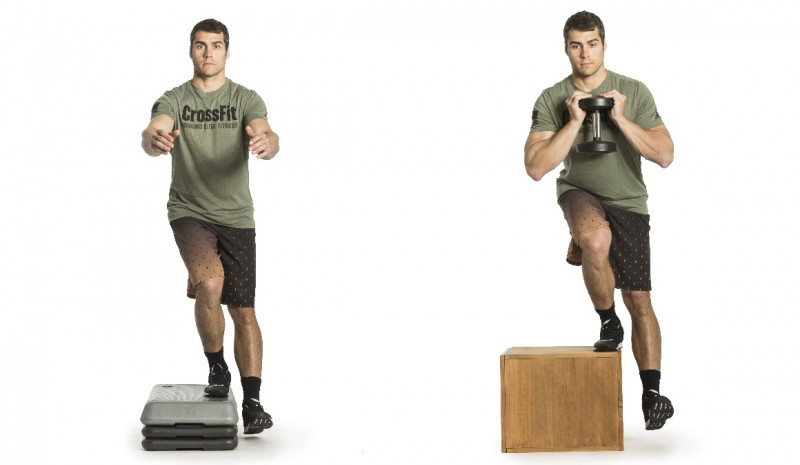 UN PISTOL PARA TODOS: Aprendé a hacer la sentadilla unilateral más famosa del CrossFit