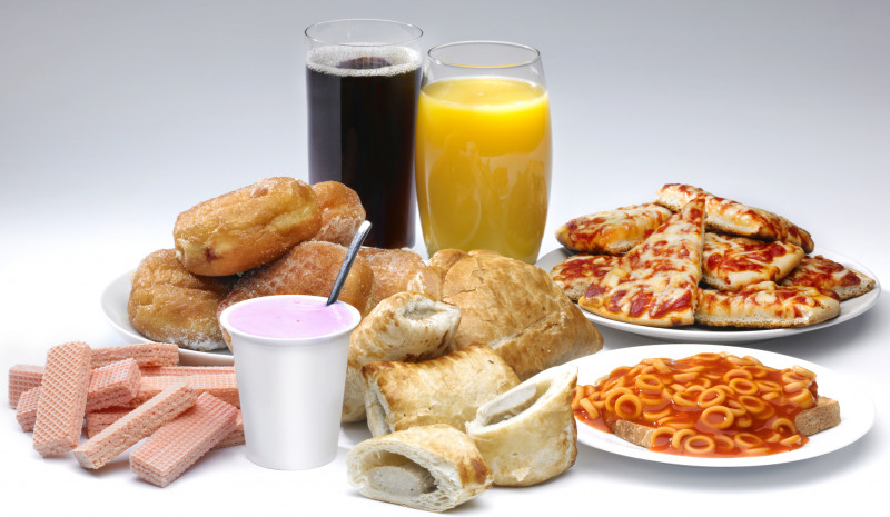 Los alimentos ultraprocesados son un peligro para la salud