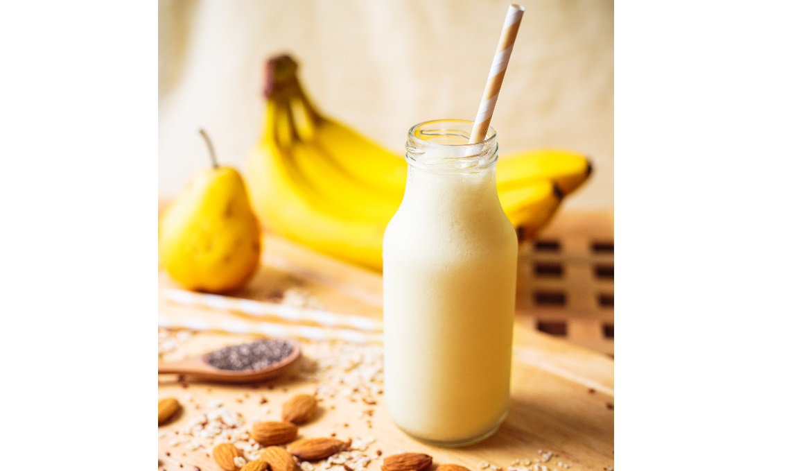 Batido natural de plátano