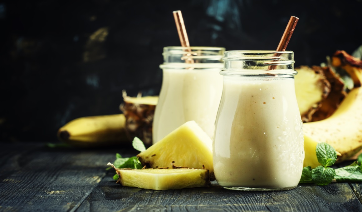 Batido isotónico de frutas naturales