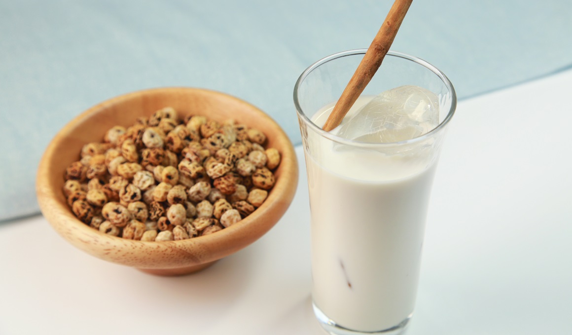 Horchata fitness sin azúcar