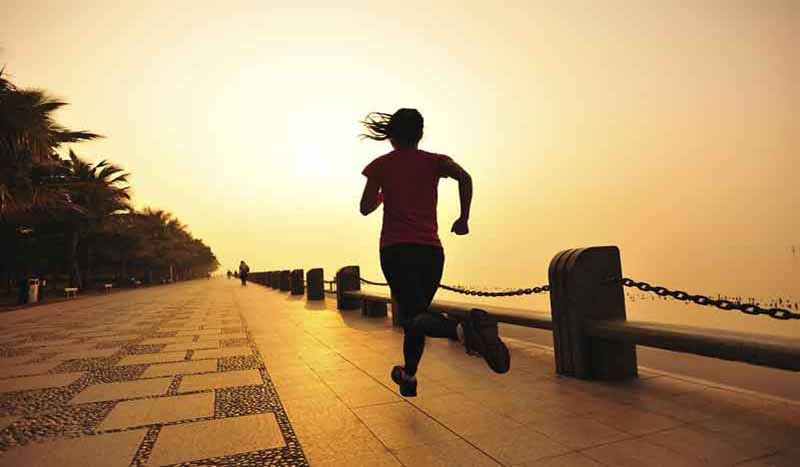 Empieza a correr en cuatro semanas