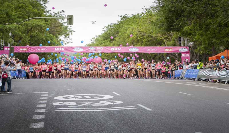 De la Carrera de la Mujer al 10k