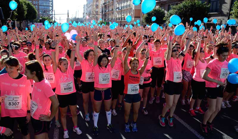 De la Carrera de la Mujer al medio maratón