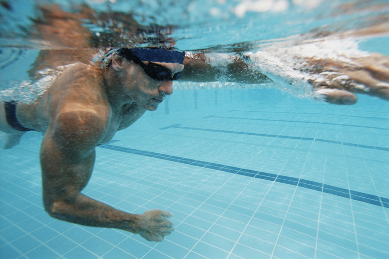 Entrena tu velocidad en el agua