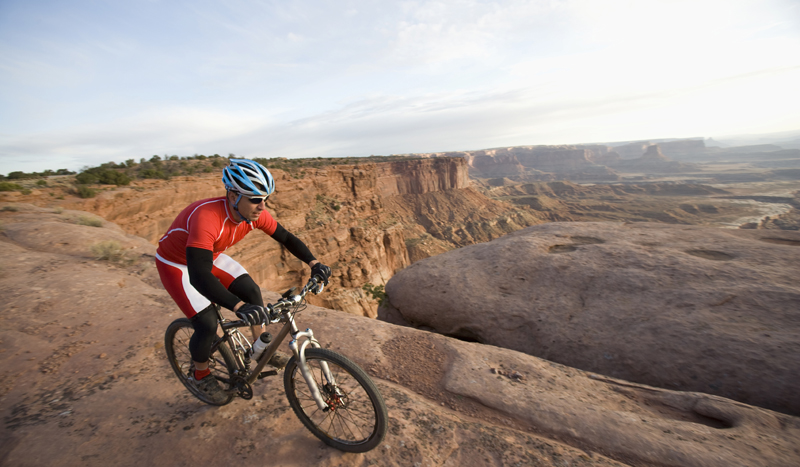 Prepárate para un mountain bike maratón