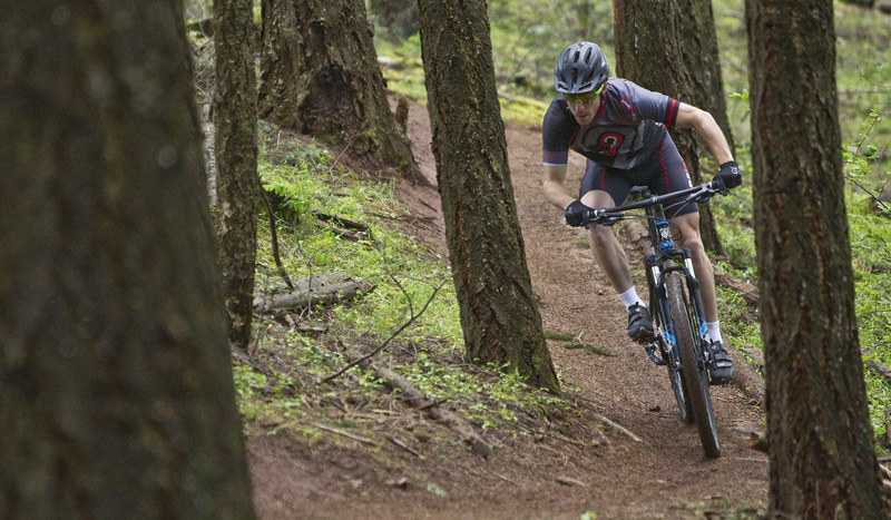 100 km en mountain bike