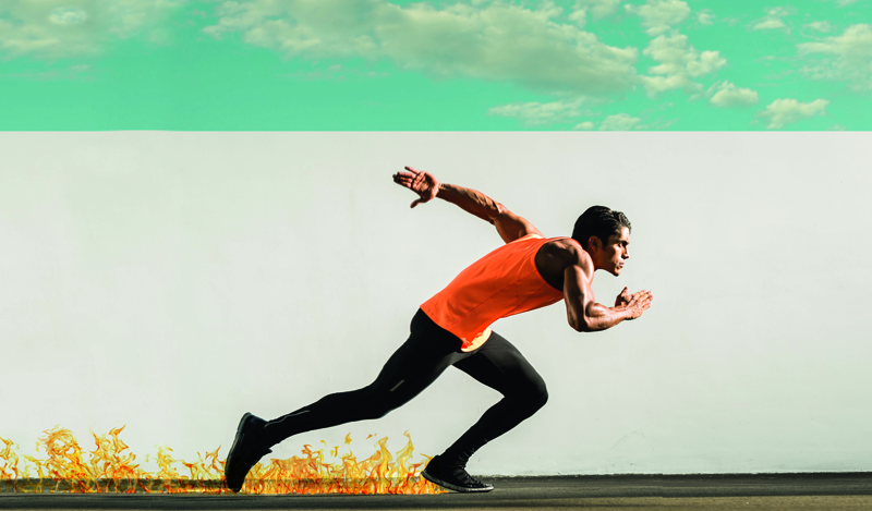 Corre y quema calorías en 12 semanas