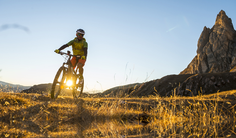 Quema calorías con la bici nivel principiante