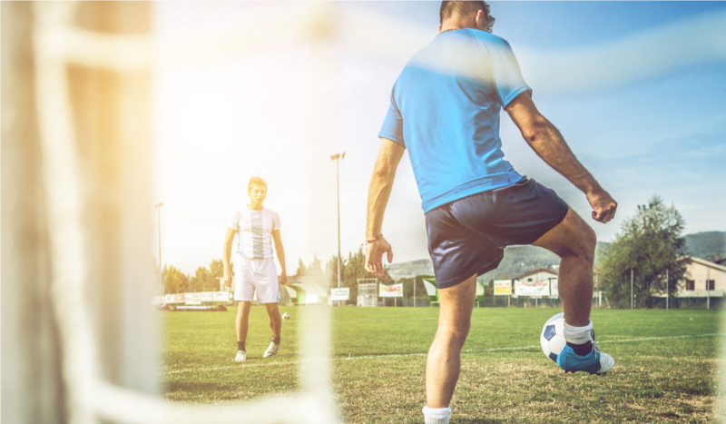 Combina el running con el fútbol