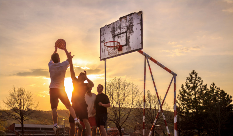 Combina el running con el baloncesto