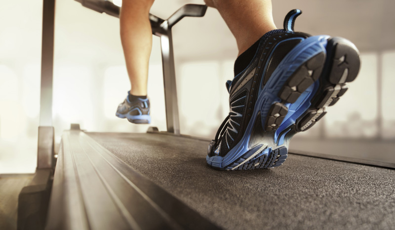 Entrenamiento para correr en cinta